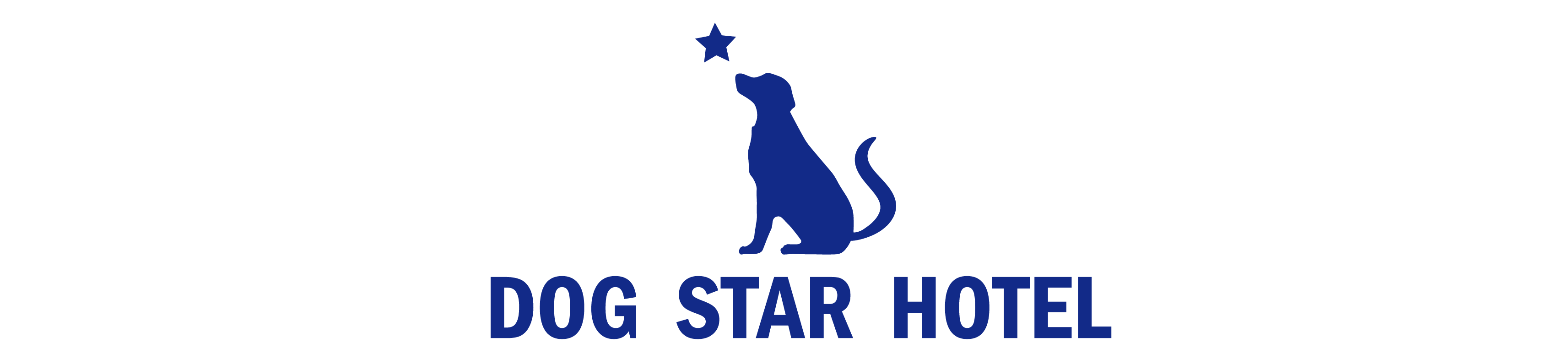 ドッグスターホテルのロゴ画像